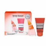 Set Absolute Women, Apa de toaleta 20ml + Gel de dus 50 ml, Bruno Banani