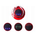 Casti bluetooth audio 'Deluxe' microfon incorporat, LED, slot card MicroSD, Aux Jack 3.5 si radio FM - imagine 3