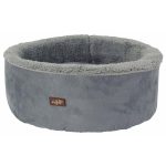 Culcus pentru animale de companie, diametru 40 cm, gri