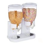Dozator dublu pentru musli, cereale, nuci, fulgi de porumb si bomboane 2 x 4 l - imagine 4
