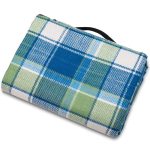 Patura picnic/camping cu maner, izolata termic si impermeabila, 195 x 150 cm, pentru 2-6 persoane - imagine 7