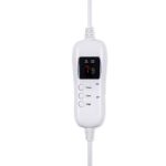 Patura Electrica 200x180 cm, 9 trepte de temperatura, Maro, Sinnlein - imagine 3