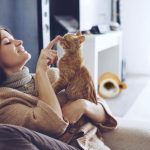 Culcus de pisici, 2 in 1, Relaxdays - imagine 11