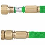 Furtun de udat Premium, extensibil pana la 30 m, flexibil, 10 functii, suport de perete si accesorii incluse - imagine 5