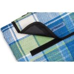Patura picnic/camping cu maner, izolata termic si impermeabila, 195 x 150 cm, pentru 2-6 persoane - imagine 6
