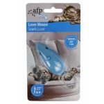 Jucarie Mouse pentru pisici, albastru, cu laser, Modern Cat