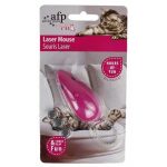 Jucarie Mouse pentru pisici, roz, cu laser, Modern Cat