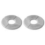 Set 2 filtre de carbon, pentru adapator/dispencer, lavabile