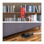 Cleste/Brat universal de prindere, aluminiu, extensibil pana la 76 cm, Relaxdays - imagine 7