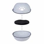 Culcus de pisici, 2 in 1, Relaxdays - imagine 3