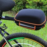 Geanta portbagaj impermeabila pentru bicicleta cu suport si husa - imagine 6