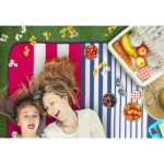 Patura de picnic/camping cu maner, izolata termic si impermeabila, 200x200 cm, Tresko - imagine 7