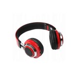 Casti bluetooth audio 'Deluxe' microfon incorporat, LED, slot card MicroSD, Aux Jack 3.5 si radio FM - imagine 7