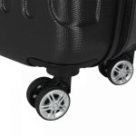 Set trolere pentru voiaj, 3 piese, marimi diferite S, M, L,  cu incuietoare, maner telescopic si roti - imagine 6