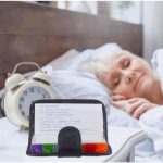 Cutie pentru pilule/medicamente cu etui din piele ecologica, 7 zile x 4 compartimente - imagine 7
