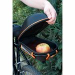 Geanta portbagaj impermeabila pentru bicicleta cu suport si husa - imagine 5