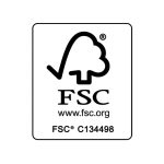 Covoras de baie, din lemn de salcam, 80 x 50 cm, certificare FSC®, Casaria - imagine 8