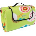 Patura picnic/camping, izolata termic si impermeabila cu maner, 200 x 200 cm, pentru 2-6 persoane