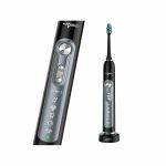 Periuta de dinti electrica Sonic, 5 moduri de functionare, temporizator, 3 nivele de putere, negru - imagine 4