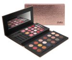 Set trusa de machiaj "Glam to go" si pensule machiaj DeLuxe, 5 piese in cutie - imagine 8