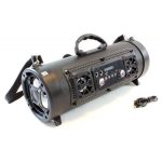 Boxa portabila BoomBox, Bluetooth, Radio, port USB, Card, Aux, acumulator si curea de umar - imagine 7