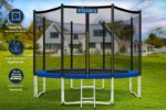 Trambulina KIDUKU® pentru exterior, impermeabila si rezistent la UV, diametru 305 cm, greutate maxima suportata 150 kg