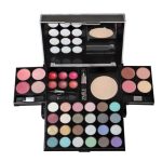 Set Machiaj All You Need To Go, 24 fard,27 lipGloss,3 blush, Zmile Cosmetics