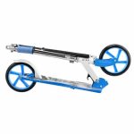 Trotineta "Skater Boy", inaltime reglabila 96-106 cm, capacitate 100 kg, albastru - imagine 2
