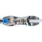Trotineta "Skater Boy", inaltime reglabila 96-106 cm, capacitate 100 kg, albastru - imagine 3