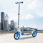 Trotineta "Skater Boy", inaltime reglabila 96-106 cm, capacitate 100 kg, albastru - imagine 4