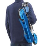 Trotineta "Skater Boy", inaltime reglabila 96-106 cm, capacitate 100 kg, albastru - imagine 5