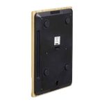 Cantar digital de bucatarie, dispaly LCD, afisaj supraincarcare/baterii descarcate, oprire automata, picioare antiderapante, bambus - imagine 4