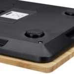 Cantar digital de bucatarie, dispaly LCD, afisaj supraincarcare/baterii descarcate, oprire automata, picioare antiderapante, bambus - imagine 7