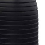 Dispenser-dozator sapun lichid, polirasina, pompa inox, 300 ml, negru, 18 x 8 cm - imagine 6
