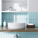 Suport servetele, din bambus, maro inchis, 9 x 27,5 x 15,5 cm - imagine 6