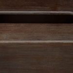 Suport servetele, din bambus, maro inchis, 9 x 27,5 x 15,5 cm - imagine 5