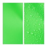 Geanta impermeabila, pentru plaja sau drumetii, rezistenta la praf si umiditate, PVC robust, 20 L, verde/negru, 25 x 0.5 x 60 cm - imagine 5