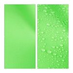Geanta impermeabila, pentru plaja sau drumetii, rezistenta la praf si umiditate, PVC robust, 30 L, verde/negru, 38 x 0.5 x 72 cm - imagine 6