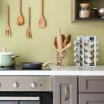 Set 16 recipiente condimente carusel cu suport rotativ din inox,argintiu - imagine 2