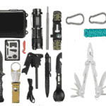 Kit Supravietuire Universal 17 piese in 1, camping/pescuit/vanatoare/turistic si urban