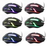 Set tastatura cu mouse, Gaming, rezistenta la apa, iluminare de fundal, aspect QWERTY , senzor optic 1200 dpi, lumina LED - imagine 2