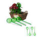 Set distribuitoare "Bila", pentru udarea plantelor automat, 8 bucati, mentine apa timp de pana la 2 saptamani, verde