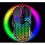 Mouse gaming, senzor optic precis, 6 butoane, ajustarea sensibilitatii 1200 - 7200 DPI, frecventa 125-1000Hz, viteza maxima 200 IPS, iluminare de fundal LED colorata - imagine 8