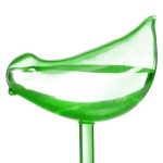 Set distribuitoare "Pasare", pentru udarea plantelor automat, 4 bucati, mentine apa pana la 2 saptamani, verde - imagine 5