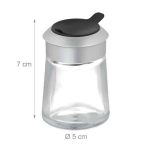 Set 6 recipiente pentru condimente, suport inox, 12 x 17,5 cm - imagine 4