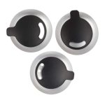 Set 6 recipiente pentru condimente, suport inox, 12 x 17,5 cm - imagine 5