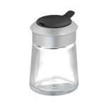 Set 6 recipiente pentru condimente, suport inox, 12 x 17,5 cm - imagine 6