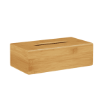 Suport servetele, bambus, maro natur, 8,5 x 27,5 x 15,5 cm