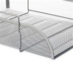 Tavita documente, plasa metalica, 8,5 x 26 x 33,5 cm - imagine 4