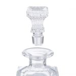 Set whisky 5 piese Relaxdays, 4 pahare 240 ml si o carafa 500 ml - imagine 8